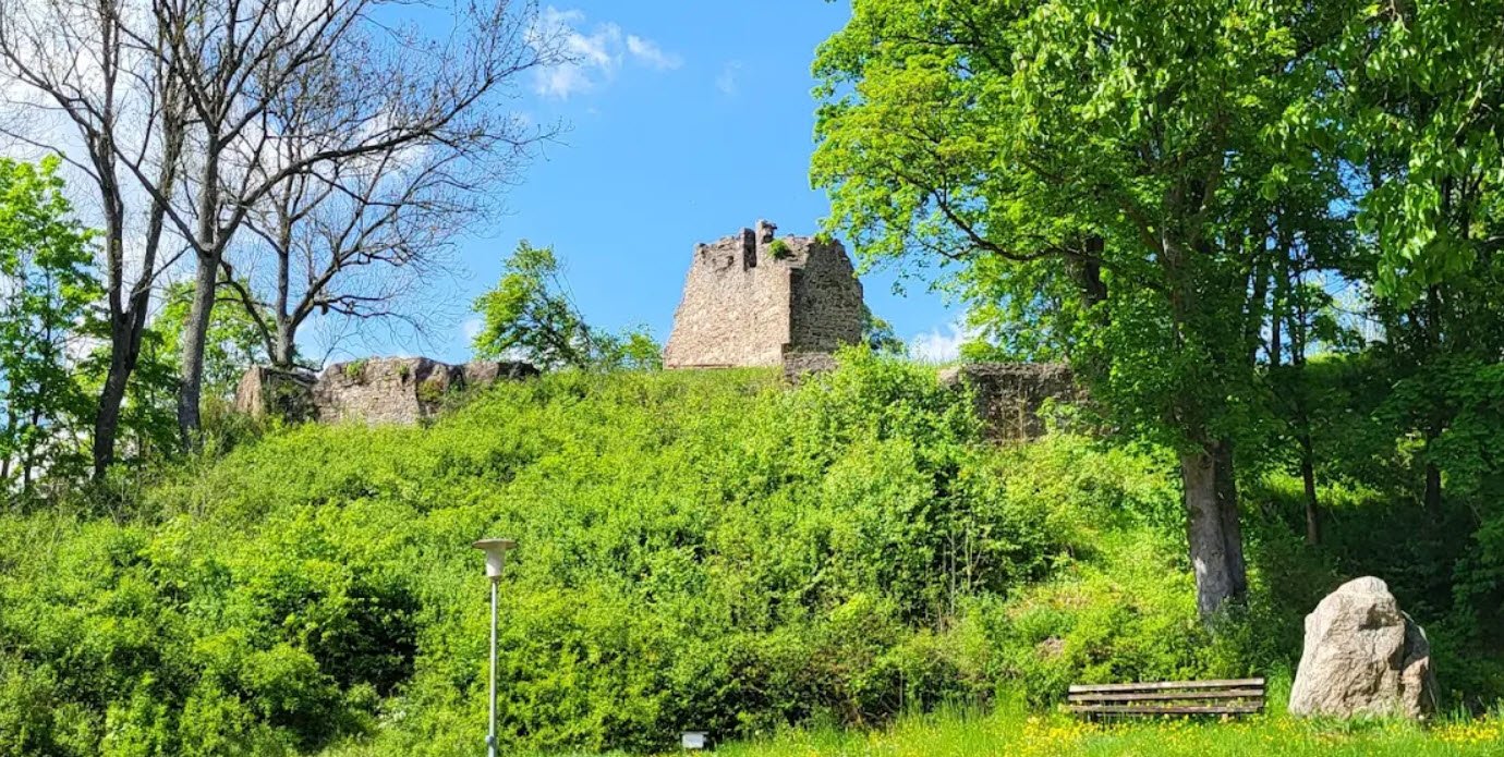Ruine Itterburg, Vöhl, Germany, Germany